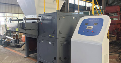 Измельчитель с 1 валом - WT series - Suzhou Polytec Machinery Co.,LTD - для картона / бумага / пластмасса