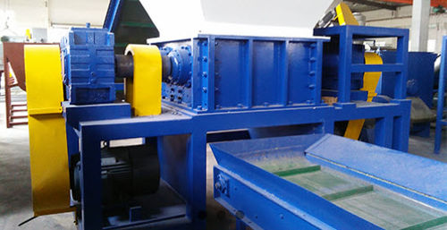 Измельчитель с 2 валами - SWTF series - Suzhou Polytec Machinery Co.,LTD - для дерева / бумага / для отходов