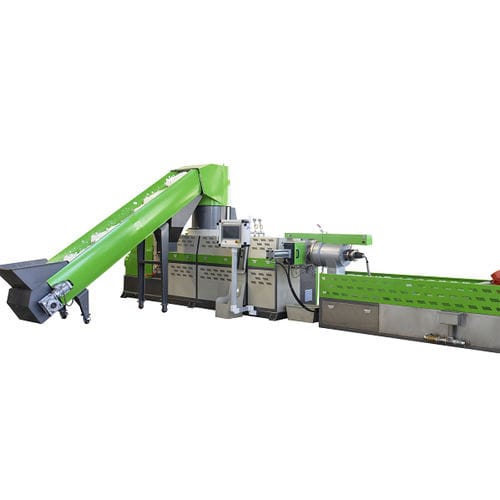 Гранулятор с головкой с водяным кольцом - PTC-F™ series - Suzhou Polytec Machinery Co.,LTD - для производства пластмассовых гранул