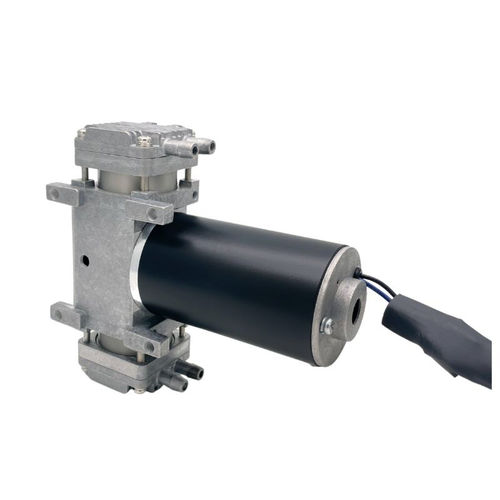 Компрессор двойная головка - BD-08A-D/BD-08V-D - Shenzhen Boden Technology Development Co., Ltd - поршневый / воздушный / бесщеточный DC двигатель