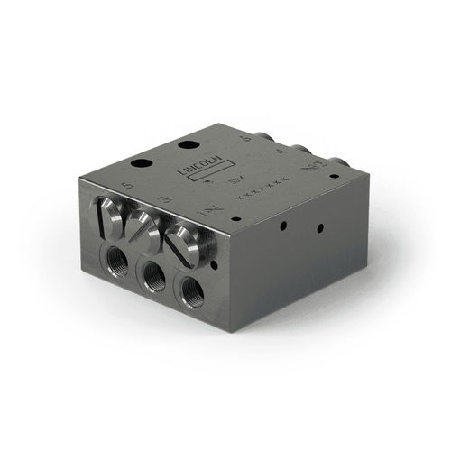 Компактный прогрессивный питатель - SSV - SKF Lubrication Systems Germany GmbH - смазки / модульный / из нержавеющей стали