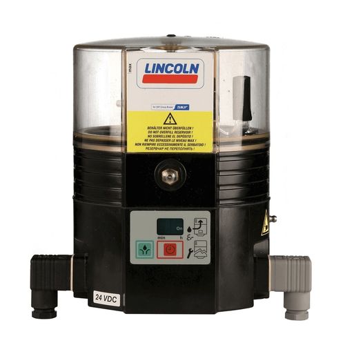 Поршневый насос - QLS401 SSV - SKF Lubrication Systems Germany GmbH - электрический / стационарный / промышленный