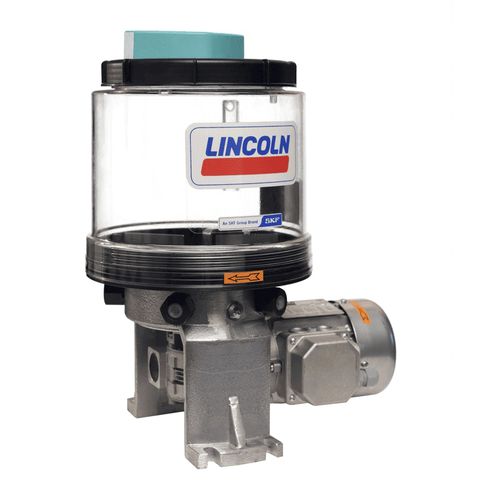 Насос высокое давление - P205 - SKF Lubrication Systems Germany GmbH - поршневый / со смазочным маслом / электрический
