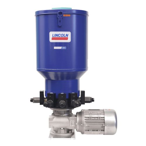 Электрический насос для смазки - P212 - SKF Lubrication Systems Germany GmbH