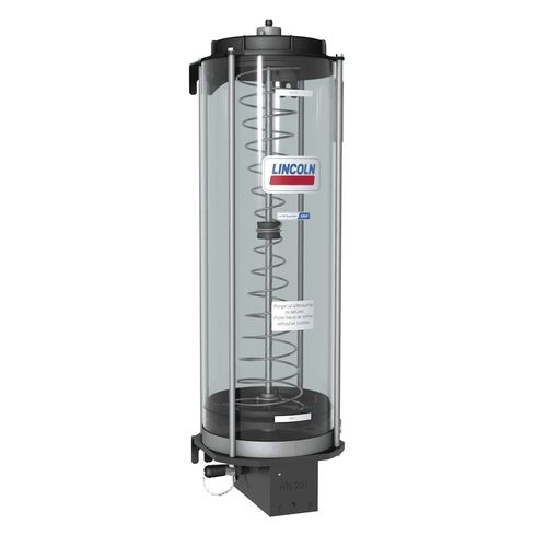 Электрический насос для смазки - HTL201  - SKF Lubrication Systems Germany GmbH - с пресс-шайбой