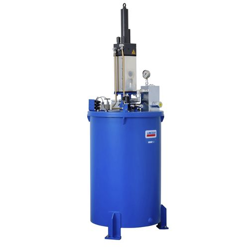 Насос для клеящих веществ - PowerMaster III - SKF Lubrication Systems Germany GmbH - пневматический / промышленный / для смазки