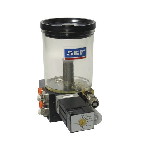 Масляный смазочный агрегат - VectoLub VE1B - SKF Lubrication Systems Germany GmbH - минимальное количество / цепи / пневматический