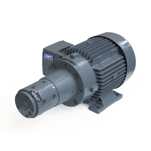 Шестеренчатый насос - ZM - SKF Lubrication Systems Germany GmbH - для масла / электрический / самозаполняющийся