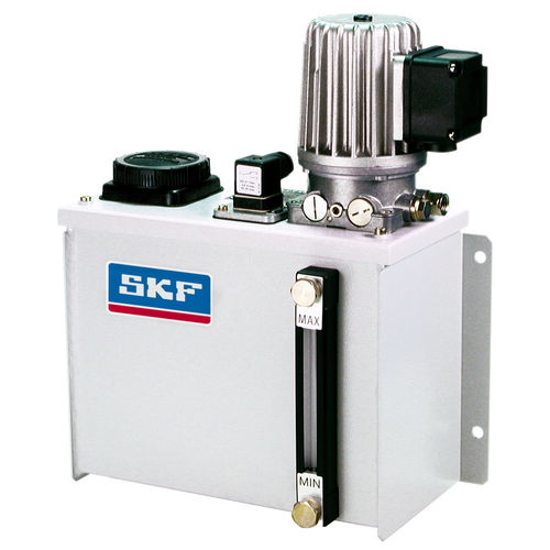 Шестеренчатая насосная установка - MFE - SKF Lubrication Systems Germany GmbH - самозаполняющаяся / стационарная / промышленная