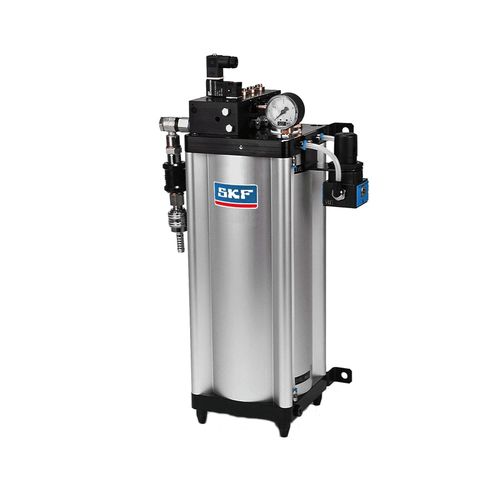 Масляный смазочный агрегат - LubriLean Basic - SKF Lubrication Systems Germany GmbH - минимальное количество / с распылением / для мехобработки металлов