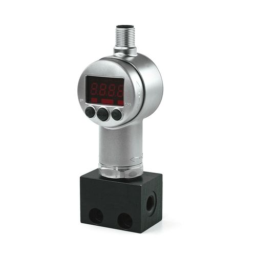 Прессостат для централизованной смазочной установки - DSC3 - SKF Lubrication Systems Germany GmbH - электронный / относительный / разъем M12