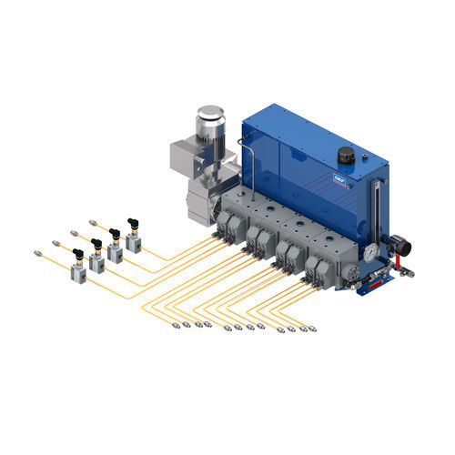 Многолинейный смазочный агрегат - SKF Lubrication Systems Germany GmbH - масляный / со смазкой консистентной смазкой / централизованный
