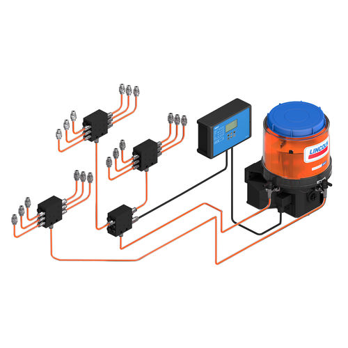 Прогрессивный смазочный агрегат - ProFlex - SKF Lubrication Systems Germany GmbH - масляный / со смазкой консистентной смазкой / централизованный
