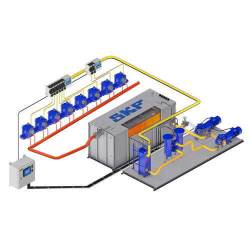 Смазочный агрегат в закрытом контуре - SKF Lubrication Systems Germany GmbH - масляный / централизованный / электрический