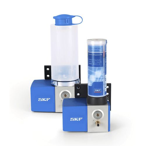 Компактный насос - ECP - SKF Lubrication Systems Germany GmbH - поршневый / со смазочным маслом / с двигателем DC