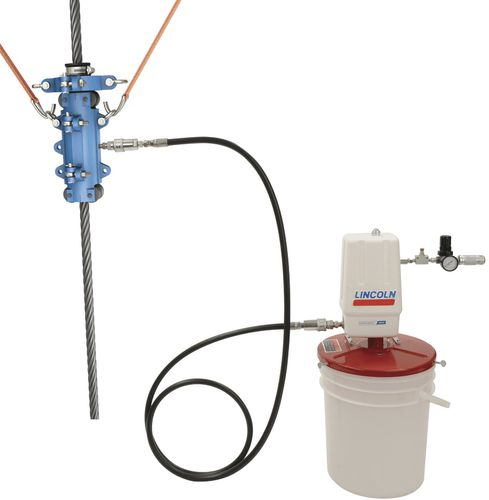 Смазывающее устройство для кабеля - SKF Lubrication Systems Germany GmbH