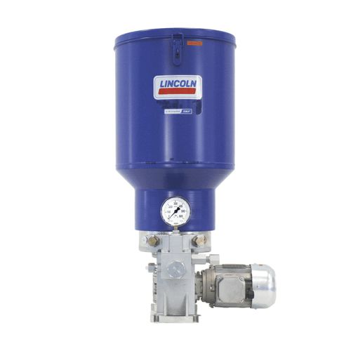 Насос для системы централизованной смазки - ZPU 01/02  - SKF Lubrication Systems Germany GmbH - поршневый / для масла / электрический