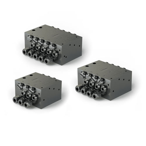 Компактный прогрессивный питатель - SSVD - SKF Lubrication Systems Germany GmbH - консистентной смазки / модульный / для системы прогрессивной смазки