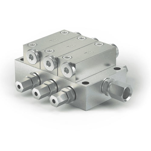 Модульный прогрессивный питатель - PSG1 - SKF Lubrication Systems Germany GmbH - смазки / консистентной смазки / для системы прогрессивной смазки
