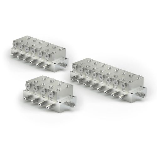 Прогрессивный питатель консистентной смазки - PSG3 - SKF Lubrication Systems Germany GmbH - модульный / для системы прогрессивной смазки