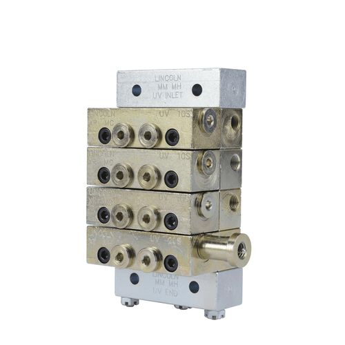 Модульный прогрессивный питатель - UV - SKF Lubrication Systems Germany GmbH - смазки / для системы прогрессивной смазки