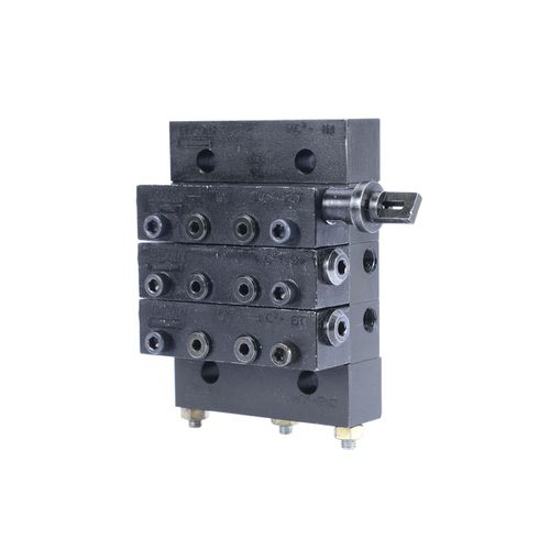 Прогрессивный питатель смазки - MC²-HP  - SKF Lubrication Systems Germany GmbH - модульный / для системы прогрессивной смазки