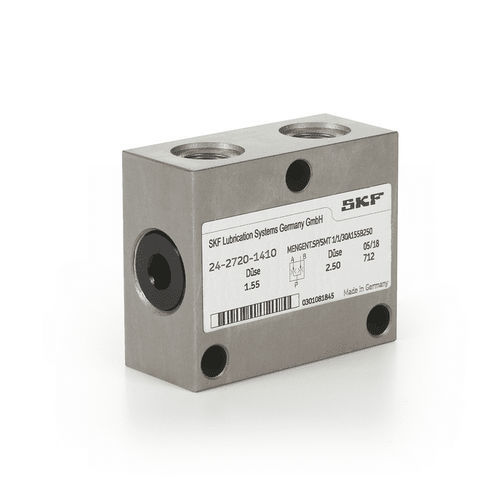 Поршневый разделитель потока - SMT 1 - SKF Lubrication Systems Germany GmbH - 2 канала / гидравлический / для масла