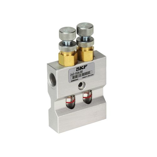 Регулируемый дроссель - 242 - SKF Lubrication Systems Germany GmbH