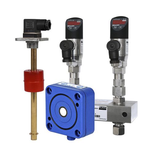Гидравлический распределитель с заслонкой - SKF Lubrication Systems Germany GmbH - с гидравлическим приводом / 4 канала