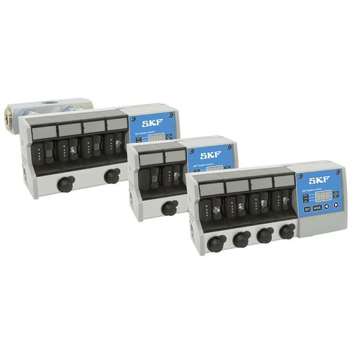 Турбинный расходомер - Flowline - SKF Lubrication Systems Germany GmbH - объемный / для масла / DN15 - 1/2"