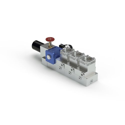 Ограничитель расхода для систем смазки с циркуляцией масла - SMBM - SKF Lubrication Systems Germany GmbH