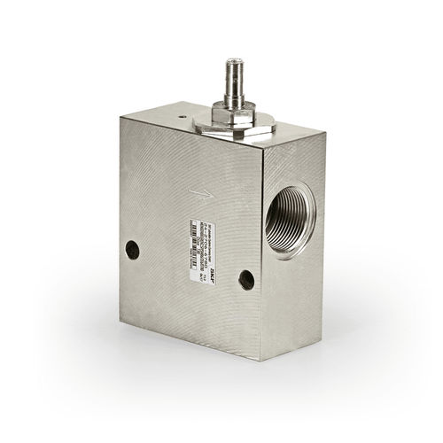 Ограничитель расхода для систем смазки с циркуляцией масла - SMB 6 - SKF Lubrication Systems Germany GmbH