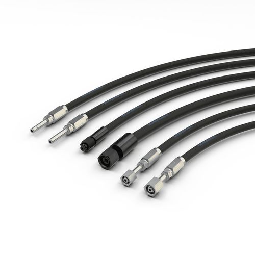 Гибкий шланг высокое давление - H - SKF Lubrication Systems Germany GmbH - для масла / для жира / из синтетического каучука