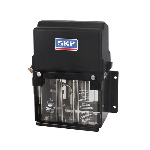 Шестеренчатая насосная установка - KFU - SKF Lubrication Systems Germany GmbH - самозаполняющаяся / стационарная / промышленная