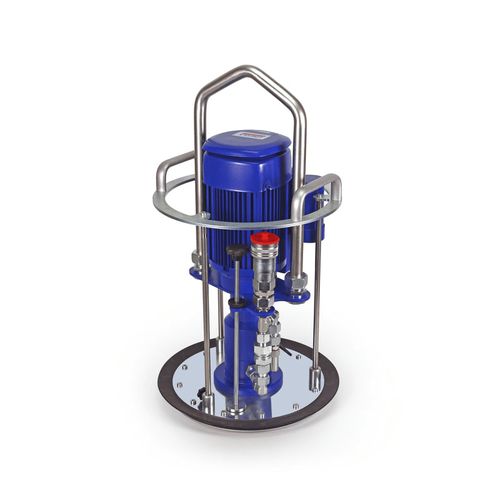 Электрический насос для смазки - GTP-C - SKF Lubrication Systems Germany GmbH - с пресс-шайбой