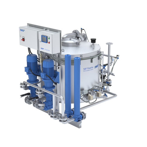 Насосная станция для масла - FL1000 - SKF Lubrication Systems Germany GmbH - для системы смазки