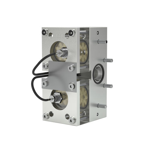 Шестеренчатый расходомер - SMD - SKF Lubrication Systems Germany GmbH - объемный / для масла / DN20 - 3/4"