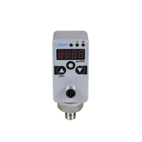 Электронный прессостат - 2340-00000201 - SKF Lubrication Systems Germany GmbH - PNP / разъем M12 / резьбовой