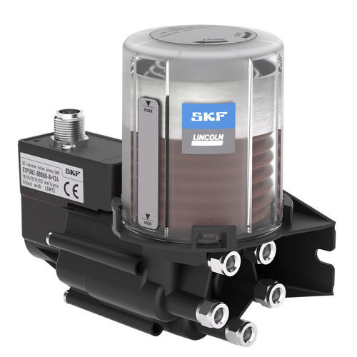 Электрический насос для смазки - ETPx - SKF Lubrication Systems Germany GmbH - поршневый / с пресс-шайбой