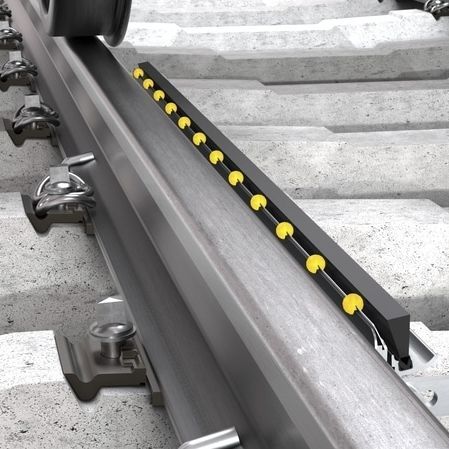 Стационарная система смазки - SKF Lubrication Systems Germany GmbH - однострочная / для рельс / электрическая