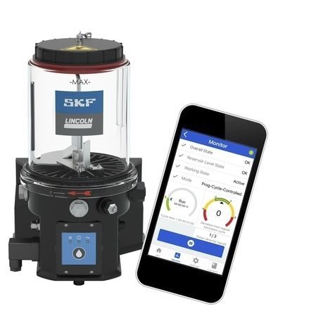 Электрический насос для смазки - P253 Smart - SKF Lubrication Systems Germany GmbH - поршневый