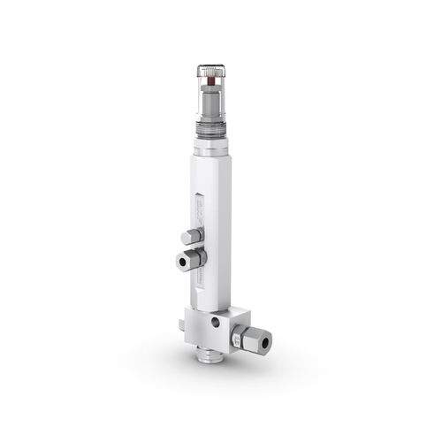 Однострочный распределитель смазки - SL-6 - SKF Lubrication Systems Germany GmbH - автоматический / консистентной смазки