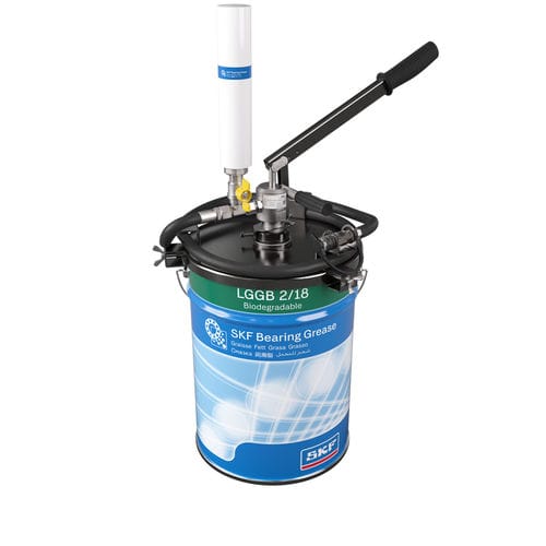 Насос для смазки с ручным управлением - MFP - SKF Lubrication Systems Germany GmbH
