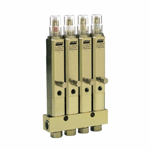 Многоканальный коллектор - SL-V - SKF Lubrication Systems Germany GmbH - однострочный / для системы централизованной смазки