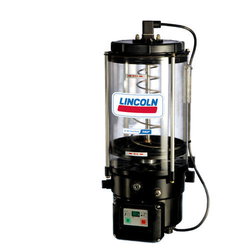 Электрический насос для смазки - P603S - SKF Lubrication Systems Germany GmbH - с пресс-шайбой