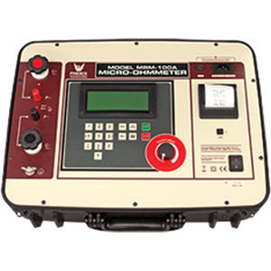 Цифровой микроомметр - MRM-100A - PHENIX TECHNOLOGIES INC - переносной / 4 провода