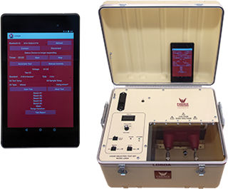 Диэлектрометр для изоляционного масла - LD60A - PHENIX TECHNOLOGIES INC