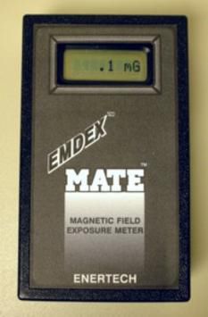 Прибор для измерения магнитное поле - EMDEX MATE - EMDEX llc - с колебанием частоты / переносной / с регистратором данных