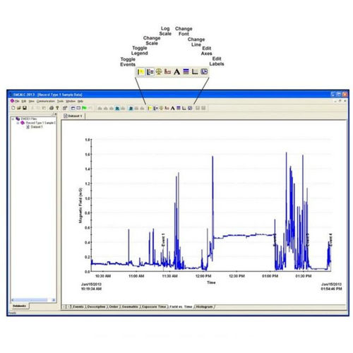 Программное обеспечение для симуляции электромагнитного поля - EMCALC 2013 - EMDEX llc - для анализа / коммуникационное / Windows