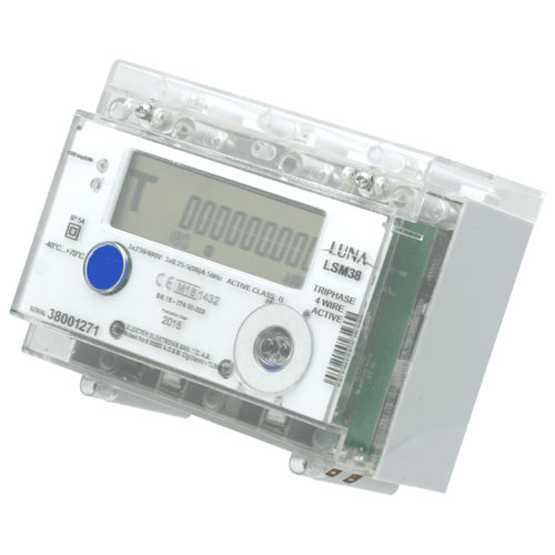 Трехфазовый Электрический счетчик электроэнергии - LSM38 - Luna Elektrik - для установки на панель / с дисплеем LCD